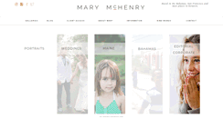 Desktop Screenshot of marymchenry.com